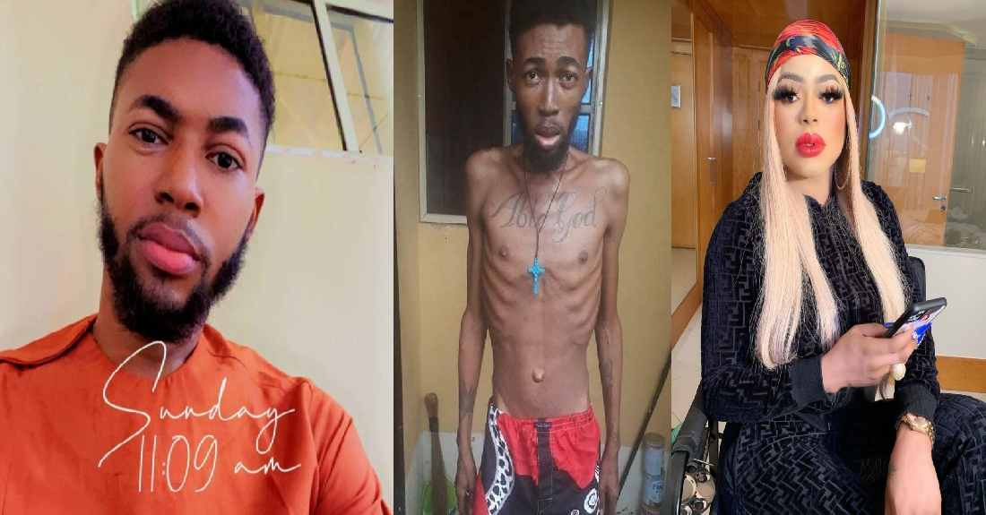 Leukemia Narrates How Bobrisky Saved His Life (Video)