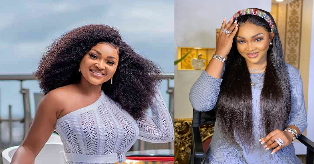 Mercy Aigbe Shares A Peek of the Man That Has Her "Mumu Button"