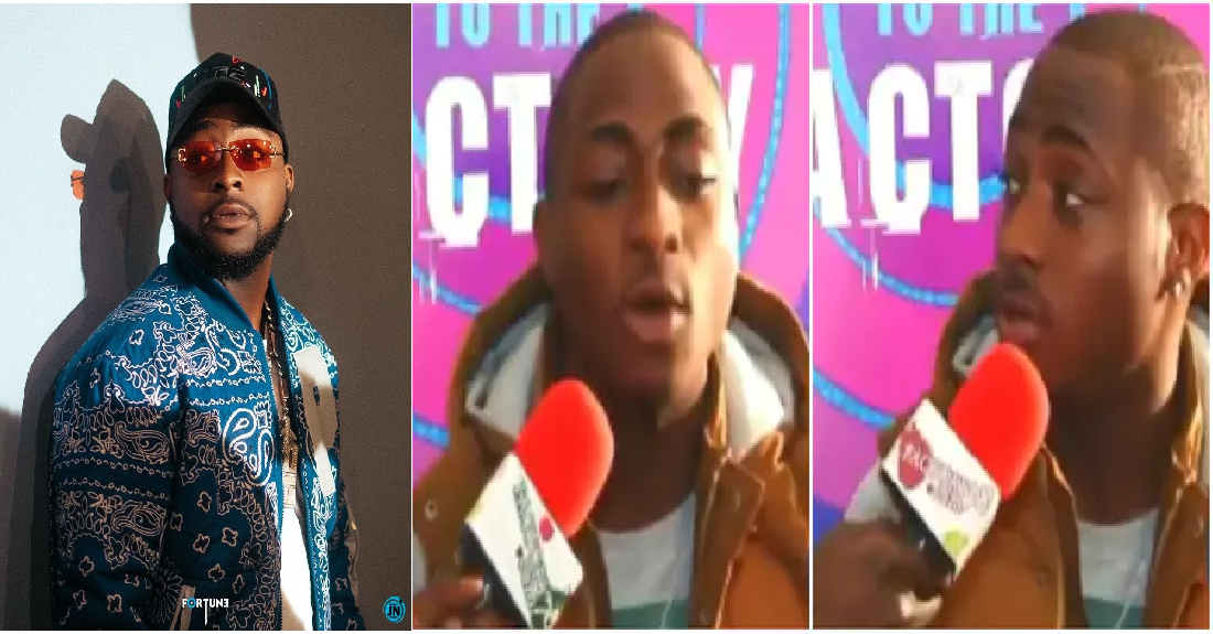 9-Year-Old Throwback Video Of Davido Where He Said Wizkid, Wande Coal and Don Jazzy Helped Him In The Industry