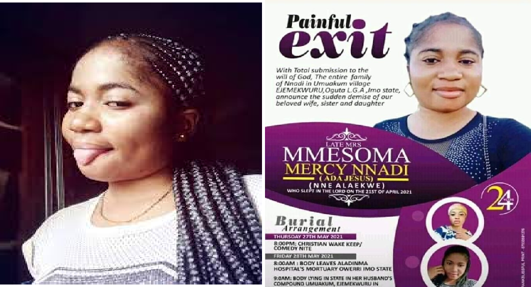 Family Of Ada Jesus Announces Burial Arrangement