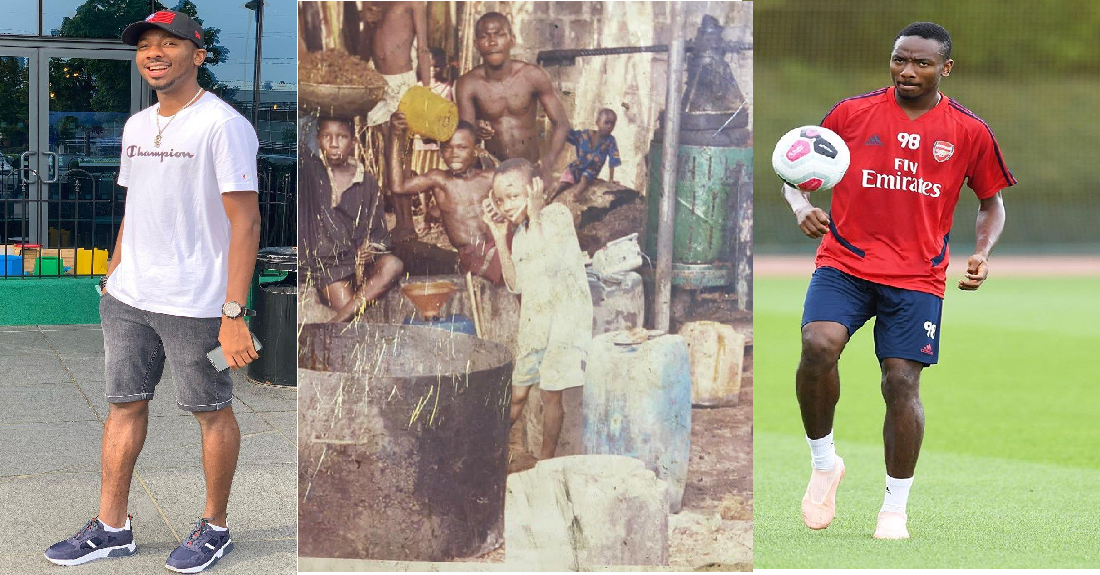 "So if you see me wear D&G or BALENCIAGA no vex": Footballer Kelechi Nwakali Says As He Post His Grass To Grace Picture