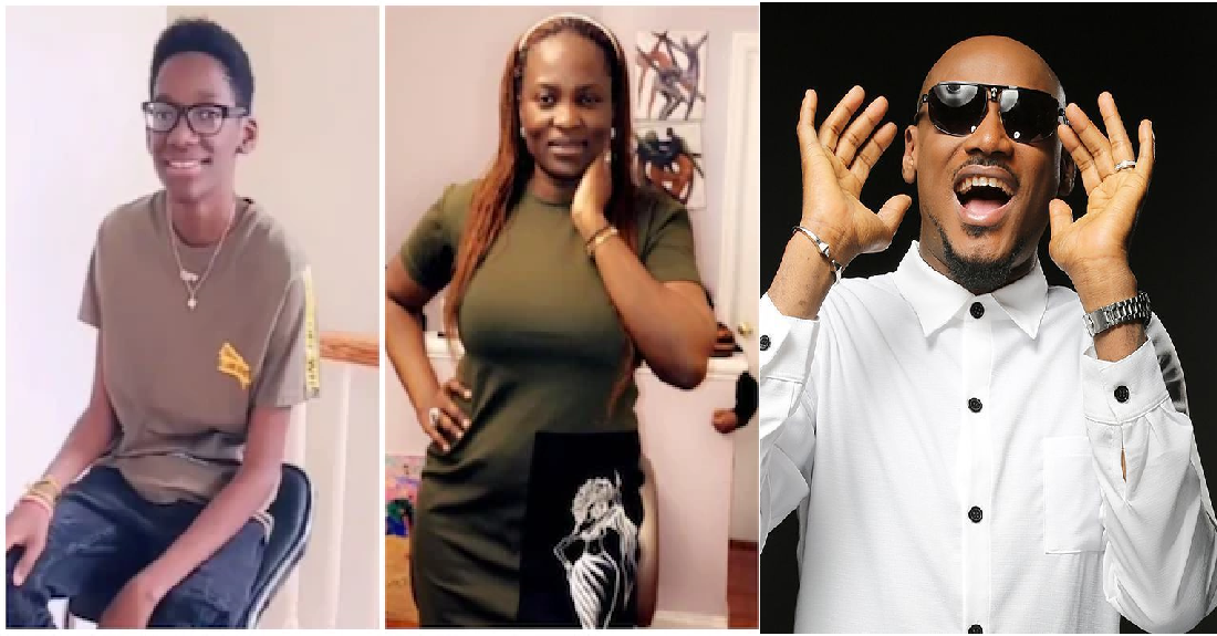 2baba's Baby Mama Pero Celebrates Their Son Justin Birthday As He Clock 13