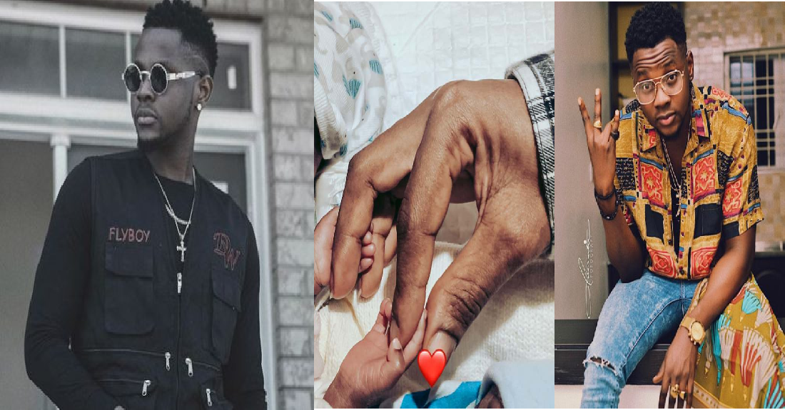 Kizz Daniel Enjoys Priceless Time With His Twins, Jelani And Jalil As He Does Daddy Duty (Video)