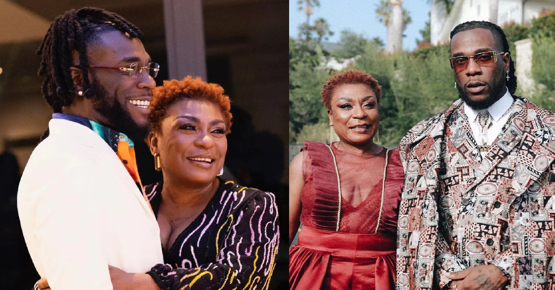 He Wasn’t Paid Any Money – Burna Boy’s Mom Reveals In An Interview (Video)