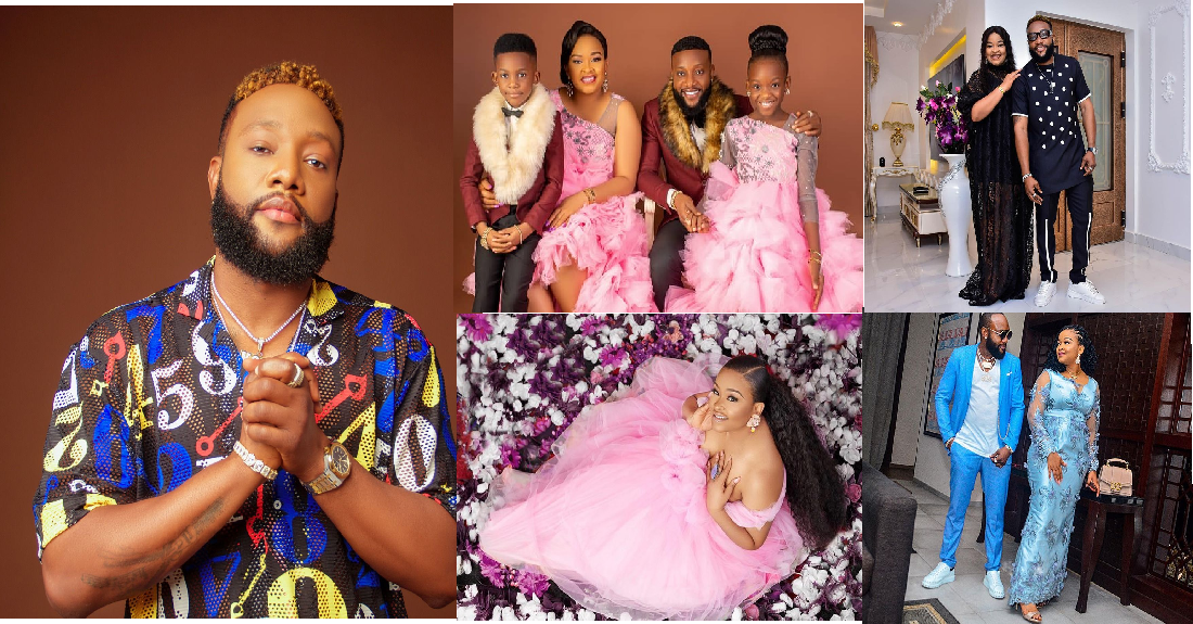 Reactions As Kcee Shares Beautiful Family Photos As He Celebrate Wife’s Birthday