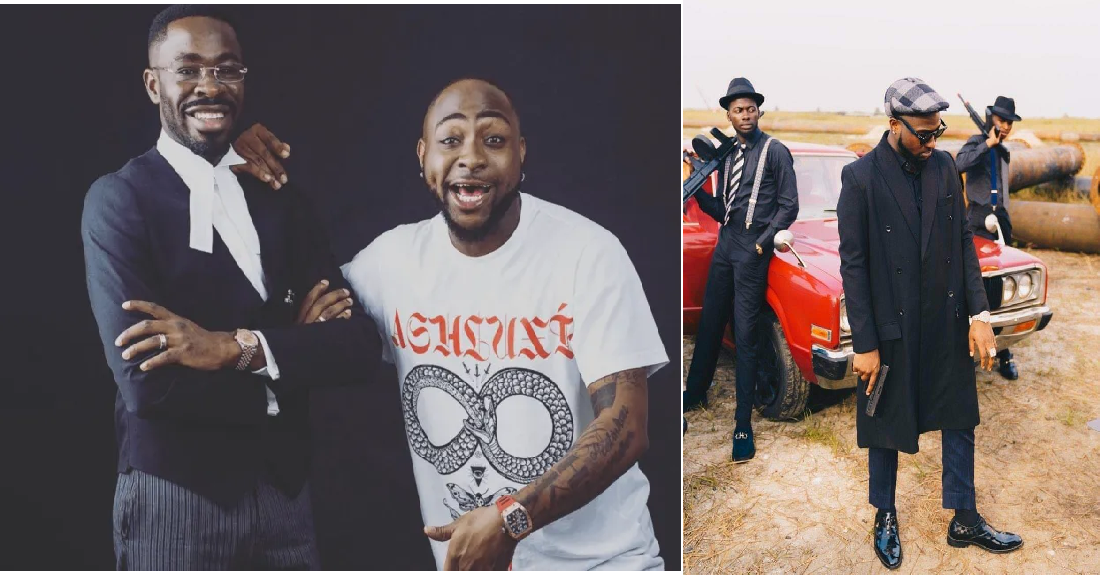 Davido’s Lawyer 'Bodo Ajudua' Reveals The Producers And Writers Of Jowo