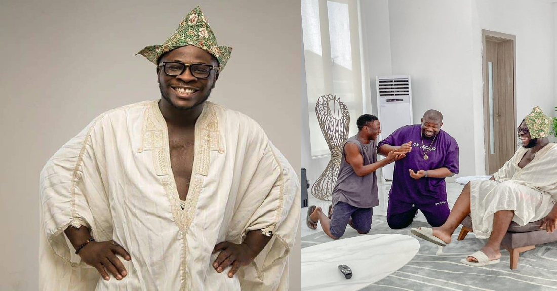 "when my humble see your humble, my own humble humble": Craze Clown hails Don Jazzy for his humility