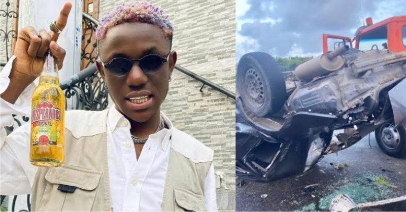 Victony Speaks For The First Time Since His Accident, Still Unable To Use His Legs