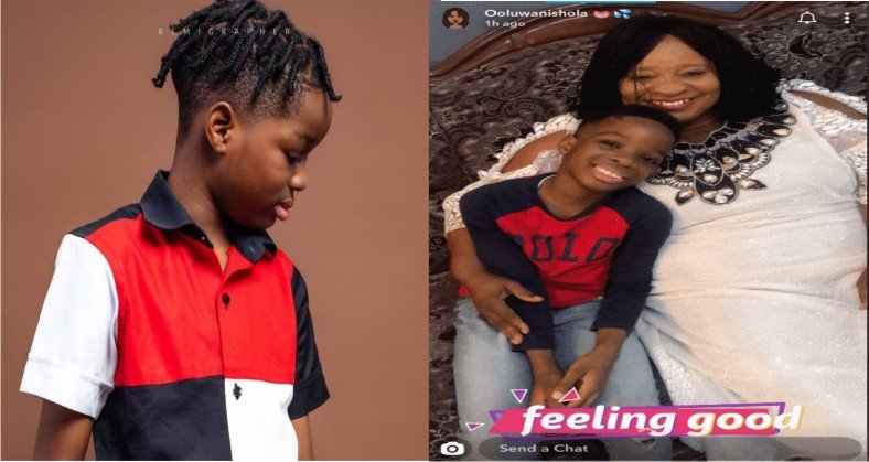 Wizkid’s Mom celebrates Grandson, Boluwatife On His Birthday(VIDEO)