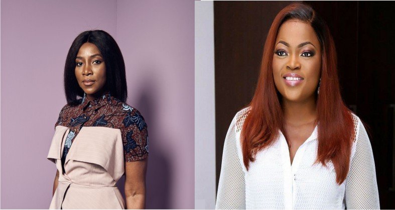"I Love You Genny"- Funke Akindele Celebrates Co-Actress Genevie Nnaji On Her Birthday