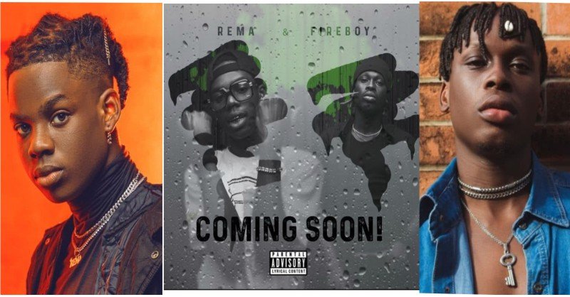Rema And Fireboy Announces Their Upcoming Collaboration- #BigNews