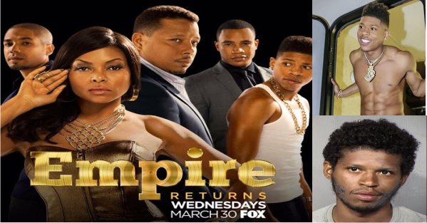 Hakeem Lyon Of "EMPIRE" To Spend 10 Days In Jail After Pleading Guilty To Domestic Violence