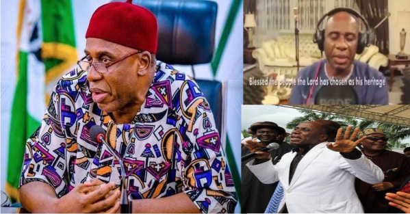 Minister of Transportation, Rotimi Amaechi Turns Gospel Singer, Drops gospel song