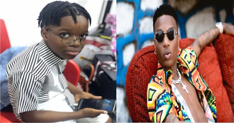 Wizkid’s Son Boluwatife Celebrates 10th Birthday With Amazing Photos - Says He Officially A 'Big Boy'