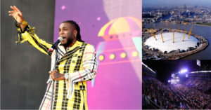 Burna Boy Set To Hit O2 Arena This Summer