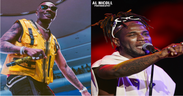 "Burna Boy Can Keep His Concert, I Want To See Wizkid" - UK Music Fans, Chooses Wizkid Over Burna Boy