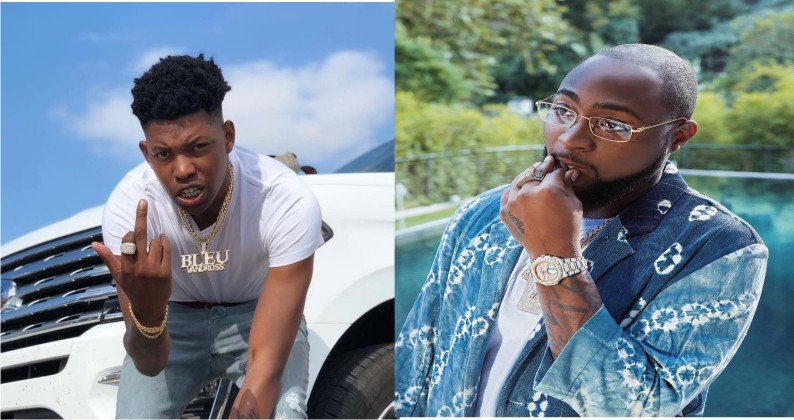 American Rapper, Yung Bleu Hails Singer Davido, Calls Him The Biggest Artist In The World.