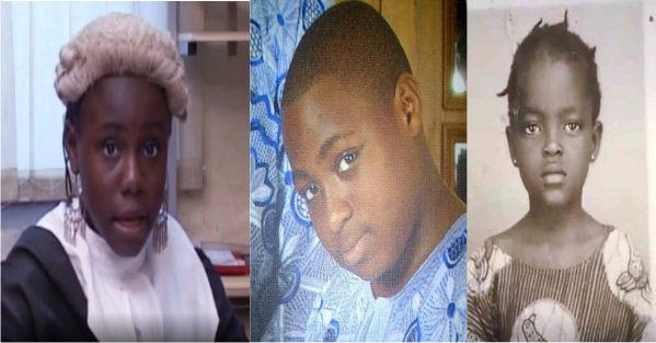 Children's Day: See Childhood Photos Of Nigerian celebrities