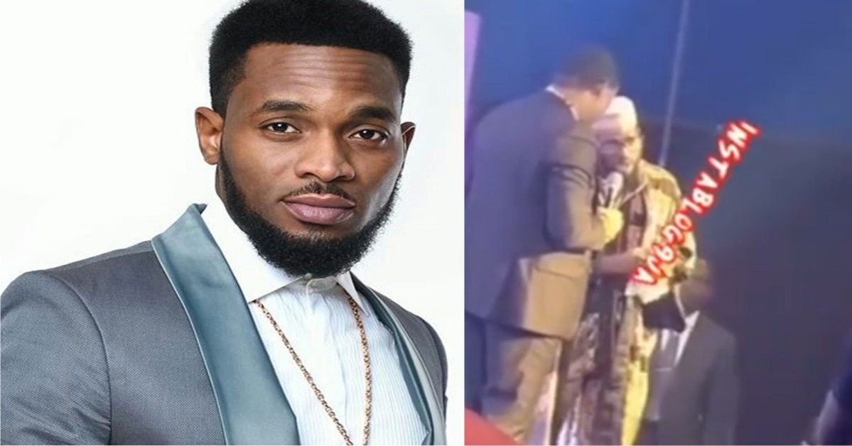 I am born again – D’Banj publicly declares (Video)