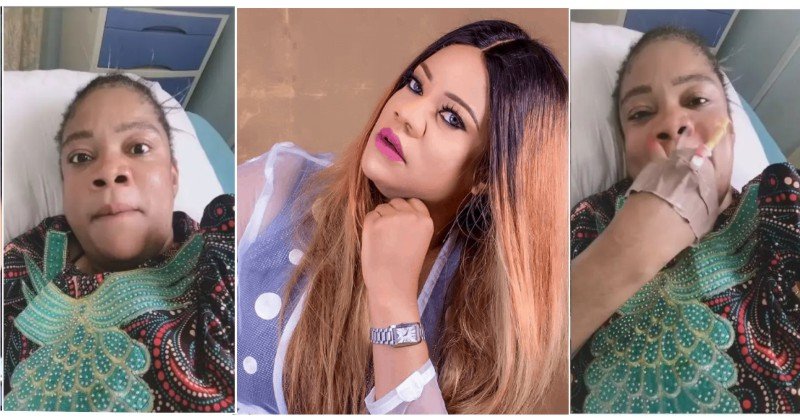 Nigerian Actress, Opeyemi Aiyeola Escapes Death (video)