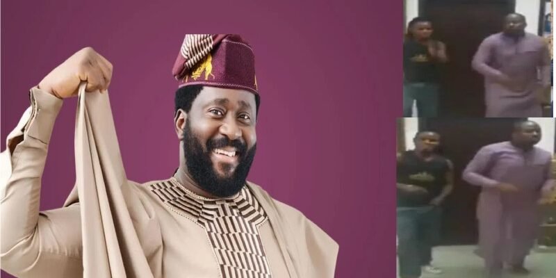 VIDEO:Desmond Elliot Gives Nigerians More Reasons To Slam Him As Video OF Him Dancing Goes Viral