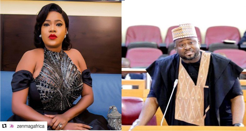 Actress, Toyin Abraham Pleads With Nigerians To stop the ‘Desmond Elliot’ jokes’ Says - "it’s annoying"