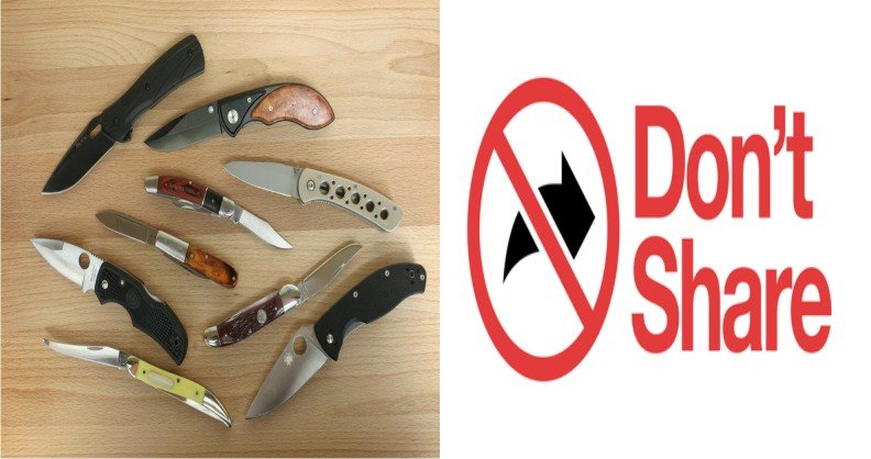 Items You Shouldn't Share With Others And Why??(No 3 Will Shock You)