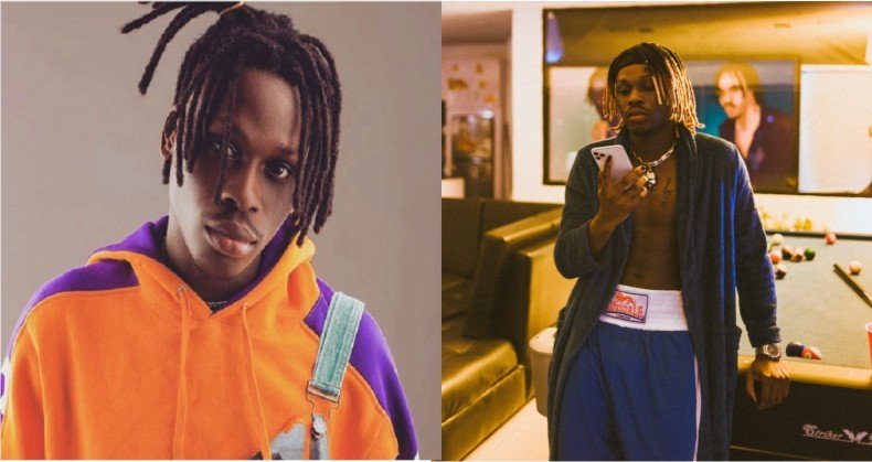 "I Just WanFireboy DML Bags Ambassadorship Deal With Kuda Bankt To Make Music And Be Happy" - Fireboy