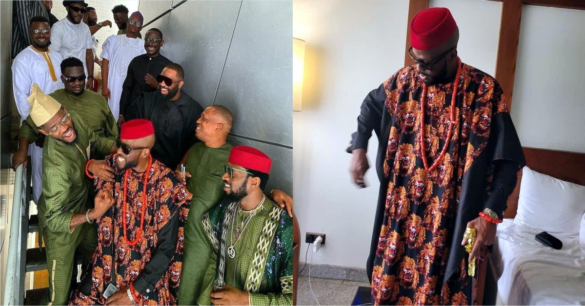 Watch Wonderful performance of Don Jazzy, D’banj, And Wande Coal At Ikechukwu’s Wedding – Video