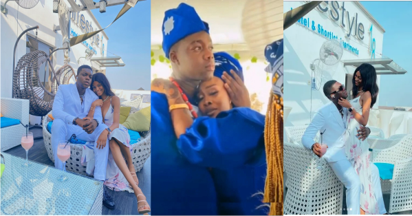 "Cute Abiola" Secretly 'Walks Down The Aisle' - Sparks Reaction From 'Adeherhelf'