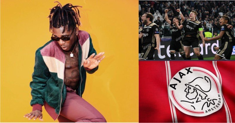 Ajax FC Players Dances To Burna Boy’s ‘On The Low’(VIDEO)