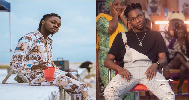 "Thought you gave her ur necklace pendant??" - Reactions As Omah Lay Loses His Expensive Pendant