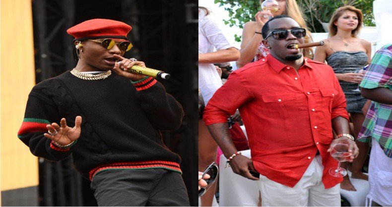 American Rapper, P. Diddy Dances To Wizkid’s 'Made In Lagos' Album (VIDEO)