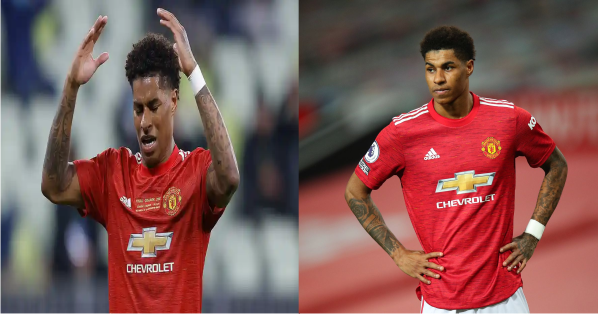 "You Are Awful" - Fans Blames Rashford Over Man Utd Europa Defeat