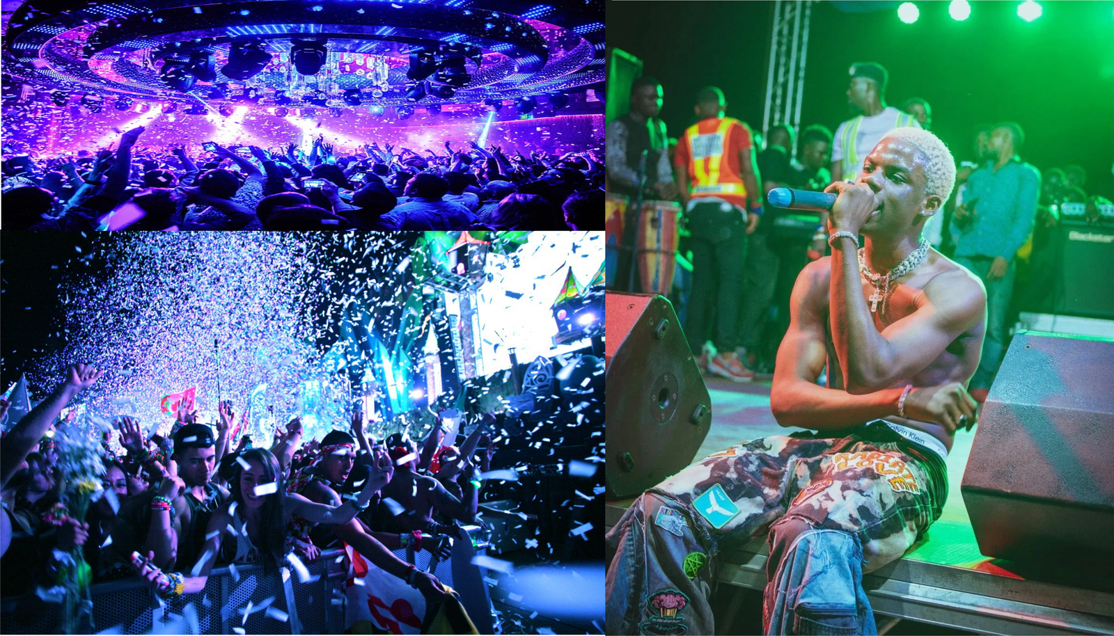 'Rema' Shorts Down Club In New Jersey, USA(VIDEO)