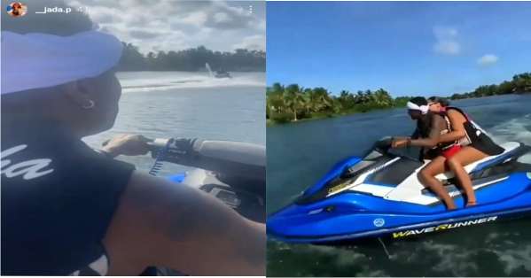 Wizkid Goes On 'Jolly Ride With Baby Mama In Ghana(VIDEO)