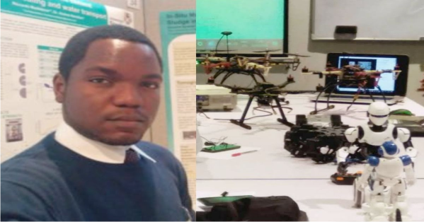 Nigerian Engineer Creates Tracker Drone To Help Fight Against Crimes In The Country