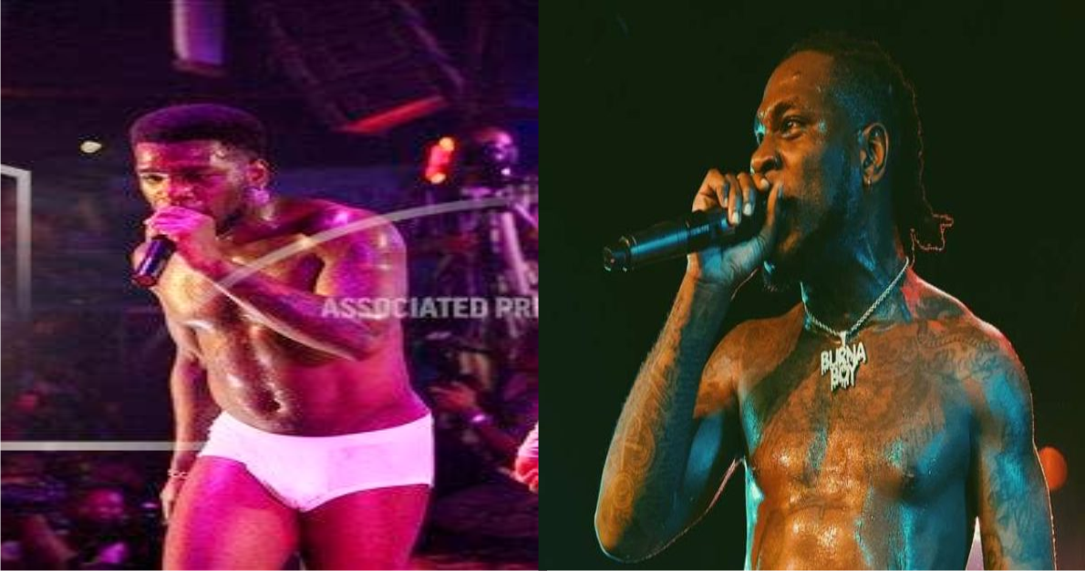 Burna Boy Celebrates His Grandfather’s 85th Birthday In Style, Performs Fela’s Song(Video)