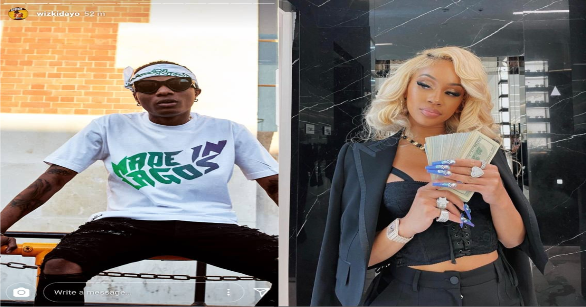 American Singer, Saweetie Reveals That "Made In Lagos" Is The Greatest Album For Now