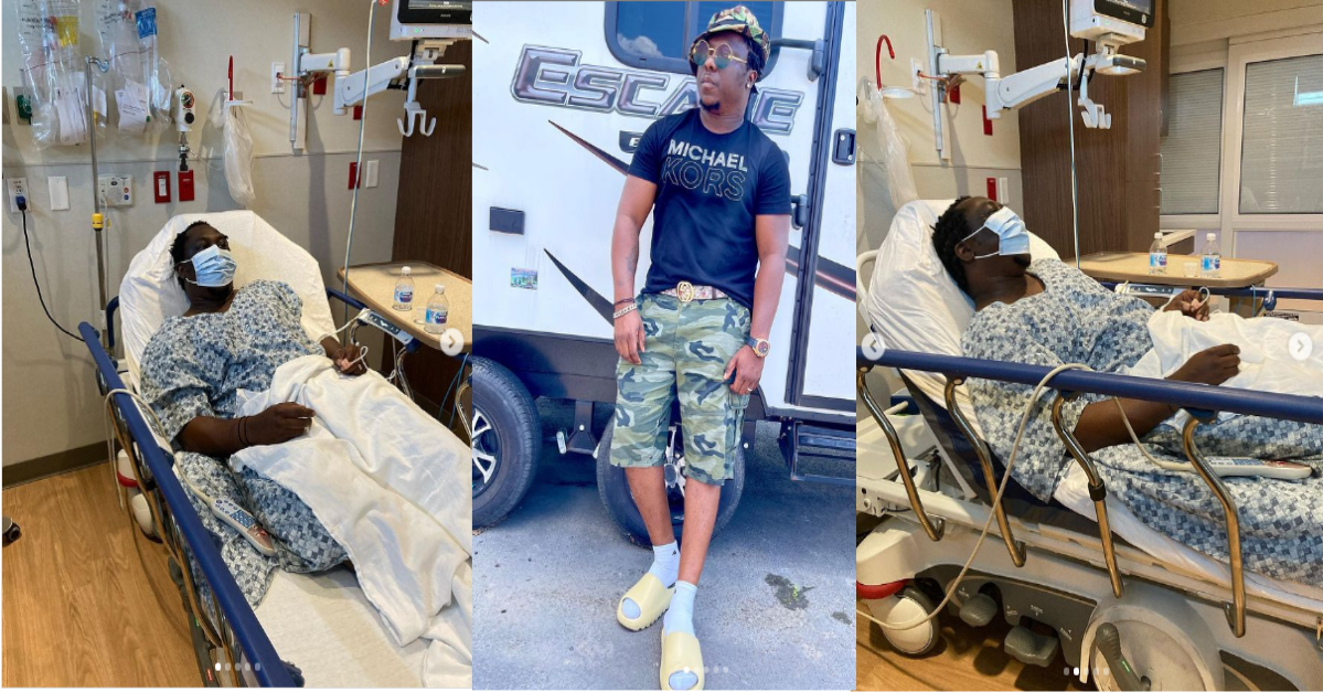 FULL STORY: Singer, YQ Hospitalised In The US