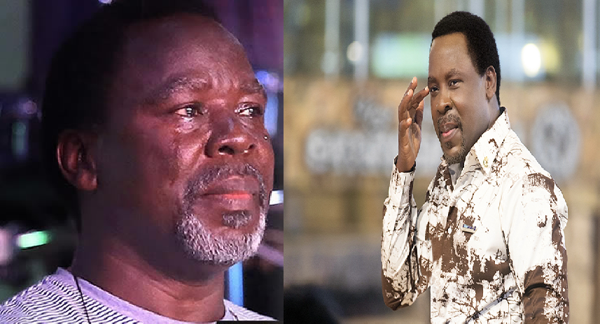 Primate Ayodele Calls Out Christian leaders For Keeping Silent Over TB Joshua's Death