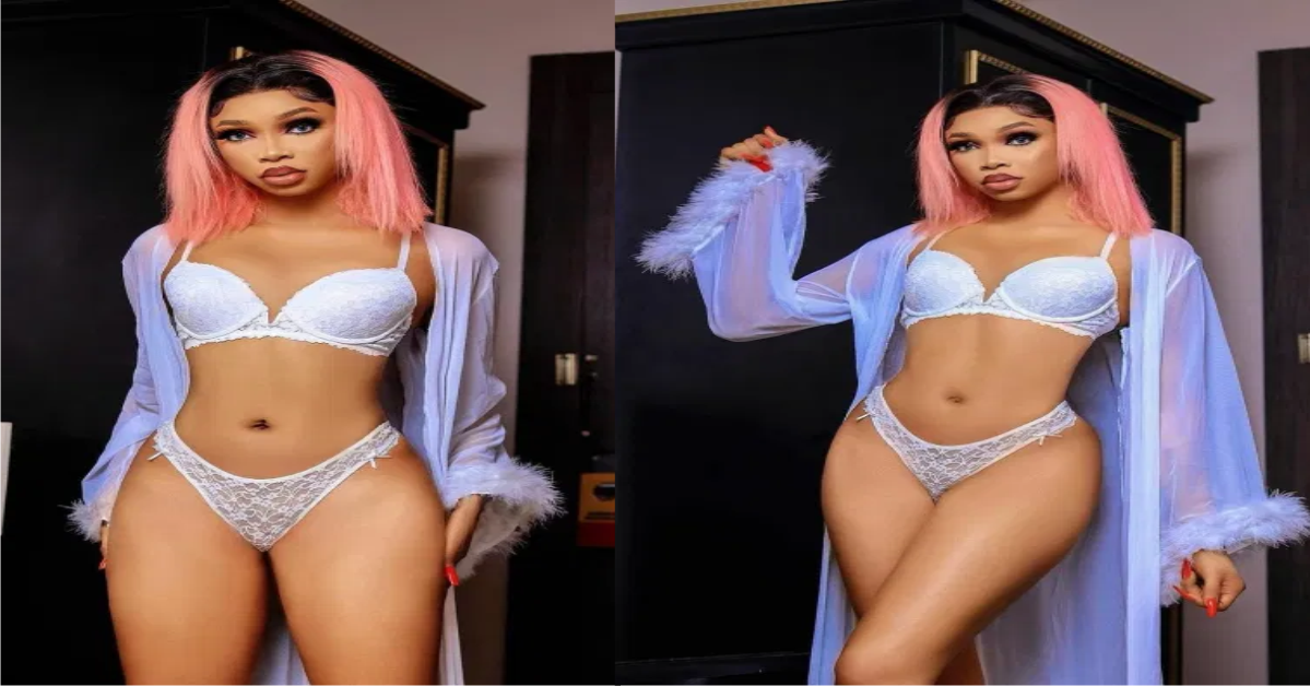 Crossdresser, Jay Boogie Celebrates His 23rd Birthday With Banging Photos(PHOTOS)