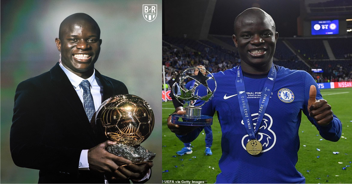 N'Golo Kante No.1 Contender For 'Ballon d'or' 2021