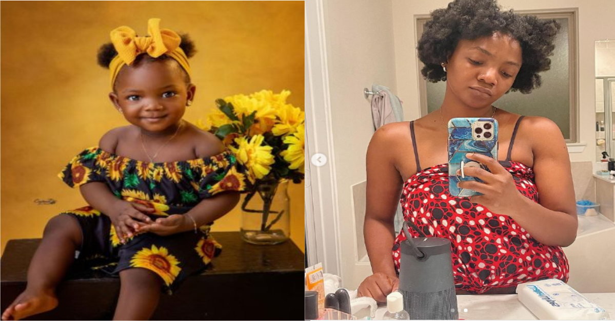 "If I Say E No Pain Me, I’d Be Lying" -Simi Reveals What Her Daughter Did To Her That Made Her Upset