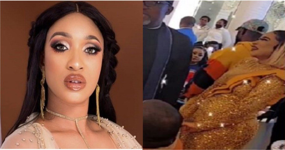 Tonto Dikeh alegedly Pregnant as revealed in this Video