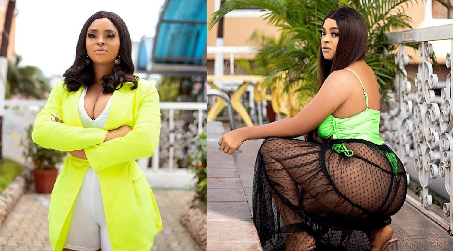 “Plastic surgery, bleaching cream does not clear bad character” – Actress Angela Eguavoen advises colleagues