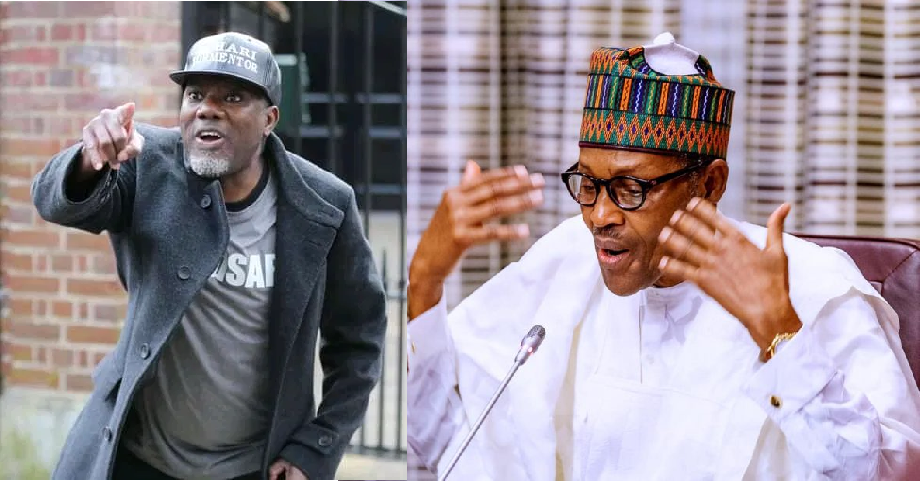 ''Please do not stop there. Delete his account''- Reno Omokri React As Twitter delete President Buhari's Tweet About Civil War