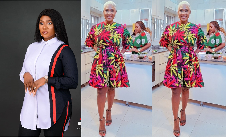 Actress, Mercy Johnson Flaunt Her New Haircut (Photo, Video)