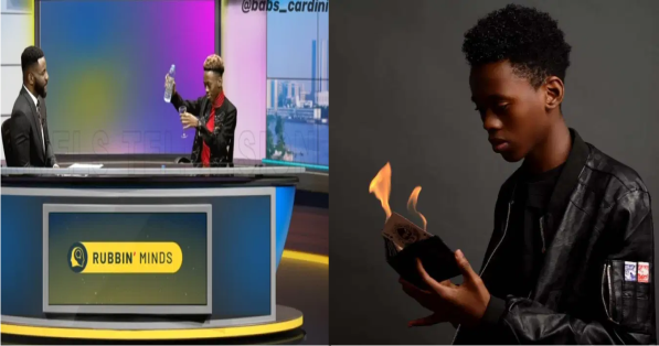 Media Personality, Ebuka Amazed After Young Nigerian Turned Water Into Wine(Video)