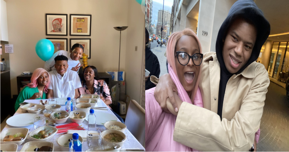 DJ Cuppy Praises Her Younger Brother, Fewa Has He Turns 21